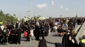 Iraq’s Shia community mark death anniversary of Imam Musa al-Kazim in Baghdad