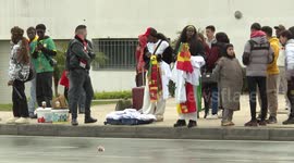 Tangier buzzes as Egypt and Senegal fans gather ahead of AFCON 2026 semi-final (2)