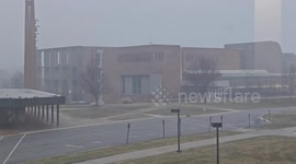 US: Lake-Effect Snow and Snow Squalls Hit Michigan and Indiana