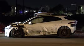 US, Phoenix: Phoenix Waymo Involved In Hit-And-Run Crash