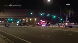 US, Phoenix: Mesa Greenfield Road Motorcycle Crash