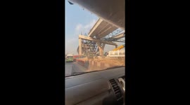 Near-identical crane collapses killing two drivers a day after train tragedy in Thailand