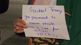 Germany: Protesters gather in Berlin urging U.S. action on Iran