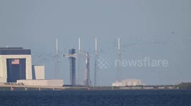 SpaceX Launches Starlink 6-96 Mission