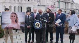 House Homeland Security members address Minneapolis ICE shooting at Capitol briefing