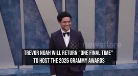 Trevor Noah to host 2026 Grammy Awards