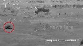 Israeli Forces Kill Six Militants Approaching Military Post in Southern Gaza