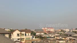 Air pollution reaches critical levels in Bangkok as annual crop-burning season starts