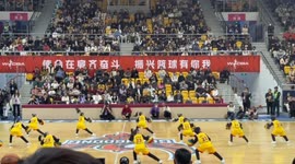 Nursery school children stay calm as basketball rolls away mid-performance