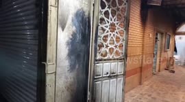 Iran: State TV Shows Prayers at Mosque Torched in Gohardasht