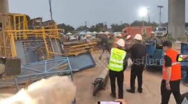 32 dead, more than 60 injured as crane collapses onto train in Thailand