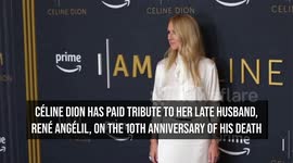 Céline Dion honours husband René Angélil on 10th anniversary of his death