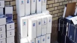 Iran: Iran Seizes Smuggled Internet Gear