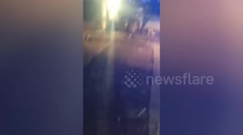 Shocking aftermath of head-on fatal crash which killed four people