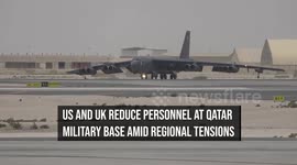 US And UK Reduce Personnel At Qatar Military Base Amid Regional Tensions