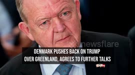 Denmark Pushes Back on Trump Over Greenland, Agrees to Further Talks