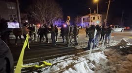 Protests continue in Minneapolis after ICE agent fatally shoots woman