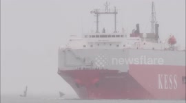 SS Richard Montgomery masts remain 5 years after their planned removal off Kent, UK