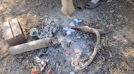 Boy, 5, injured when chair tips into fire while warming himself in winter