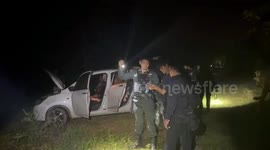 Police seize 800,000 meth pills and 20kg of ketamine from smugglers on Thai border