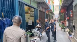 Police bust illegal laughing gas network that was supplying bars in Bangkok