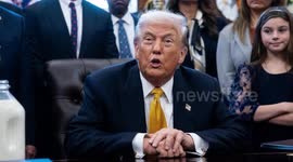 UNCAPTIONED: Trump Says Iran Has “No Plan” for Executions, Keeps Military Option Open