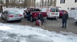 US: Madison Red-Tailed Hawk Released After Surviving Rodenticide Poisoning