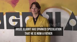 Ansel Elgort is reportedly a first-time father