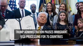 Trump Administration Pauses Immigrant Visa Processing For 75 Countries