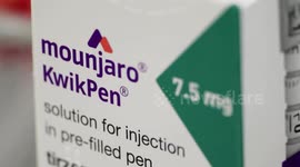 UNCAPTIONED: US FDA Asks Drugmakers To Remove Suicide Warnings From Weight-Loss Drugs