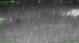 US: Lost Hunter Rescued in Minnesota by Air Rescue Team