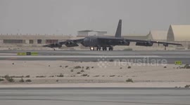 UNCAPTIONED: US And UK Reduce Personnel At Qatar Military Base Amid Regional Tensions