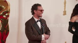 UNCAPTIONED: Matthew McConaughey trademarks 'alright, alright, alright!' catchphrase to combat AI misuse