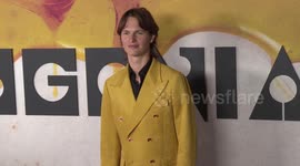 UNCAPTIONED: Ansel Elgort is reportedly a first-time father