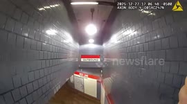 Cambridge Officers Rescue Injured Person From Subway Tracks