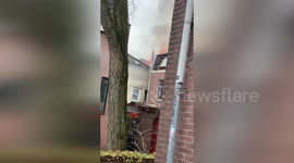 Netherlands: Gigantic Blast Triggers Major Fire And Injures Multiple People In Utrecht