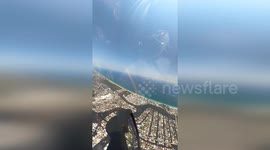 US: F-22 Raptor Team Showcases Unmatched Maneuverability In Aerial Demonstration