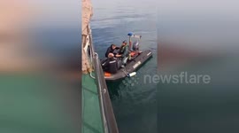 Spain: Civil War Shell Safely Detonated Off Denia Coast