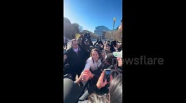 US: María Corina Machado after meeting with Trump at the White House