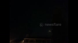 US: Bright Streak Observed Over California as SpaceX Crew-11 Re-enters