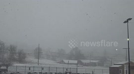 US: Wintry Weather, Reduced Visibility Impact Pennsylvania