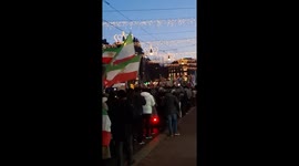 Iranian diaspora gathers for solidarity rally in Amsterdam, Netherlands