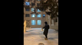 Man’s ice-water experiment goes wrong in Jilin, China