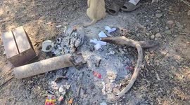 Boy, 5, injured when chair tips into fire while warming himself in winter