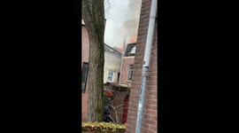 Netherlands: At Least Four Injured as Gas Leak Explosion Destroys Multiple Homes in Utrecht