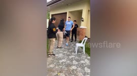 Estonian vlogger arrested for 'recording women without consent and calling locals monkeys' in the Philippines