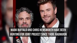 Mark Ruffalo and Chris Hemsworth have been hunting for joint project since Thor: Ragnarok