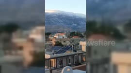 Lebanon: Israeli Warplanes Carry Out Heavy Strikes in Bekaa Valley