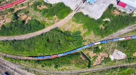 China: China-Europe freight trains make more than 20,000 trips in 2025