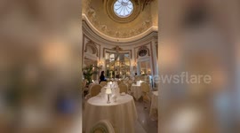 Real-life Ratatouille moment as mouse spotted at the Ritz London